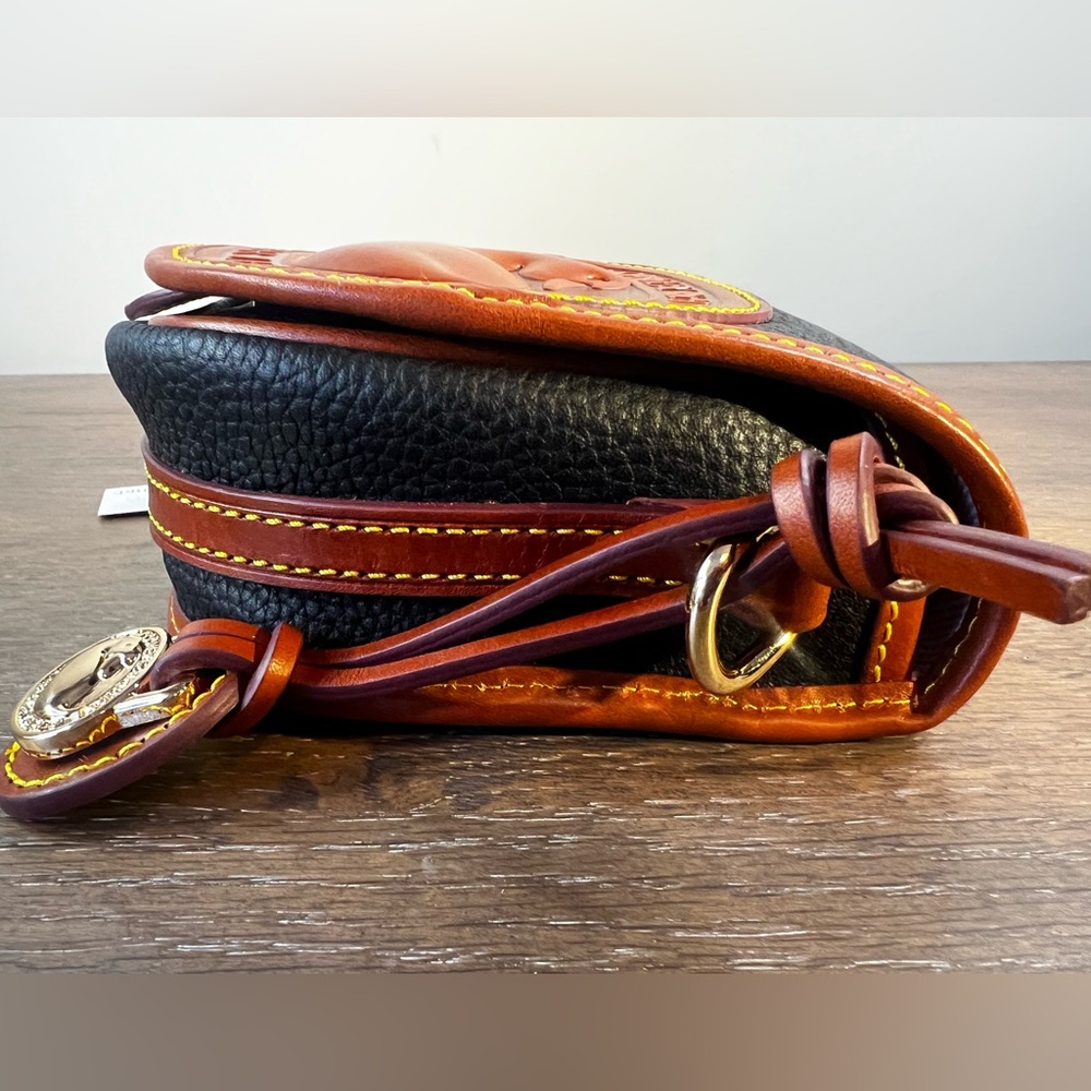 Dooney & Bourke All Weather Leather 2 Duck Bag in Black - Picture 7 of 9